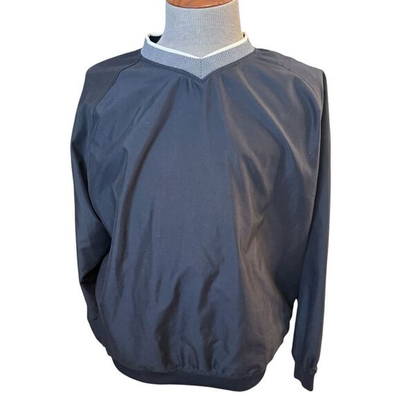 Consensus Golf Men’s Activewear Wind Breaker Pullover Sz. M Gray - Picture 2 of 9